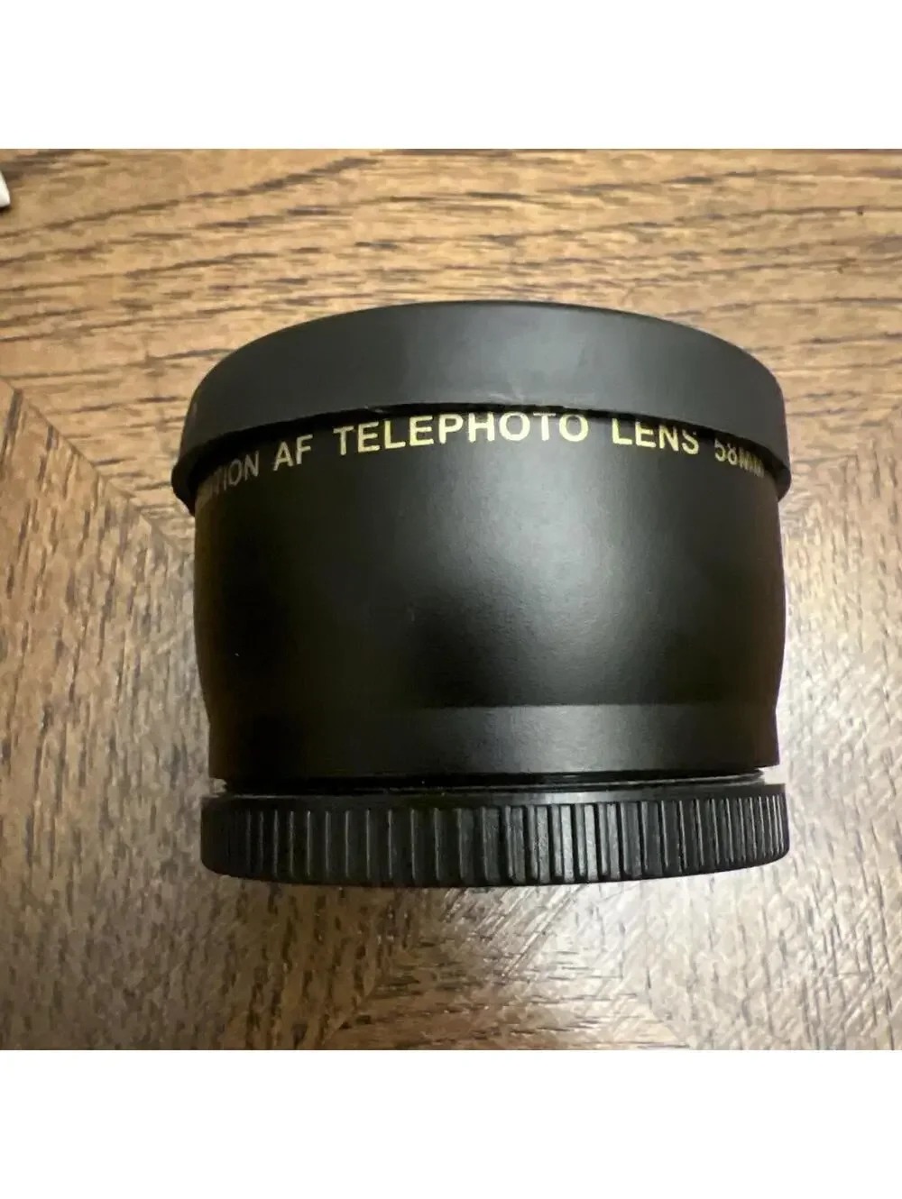 I3ePro 58MM 2.2X Telephoto Zoom Lens for Canon EOS Rebel T6i T6s T5i T5 T4i T3i